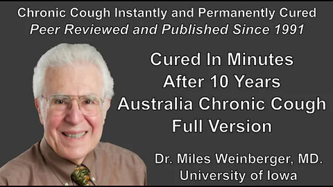 CoughInformation.com - Cured - Australia Chronic Cough - Habit Cough in Children and Adults