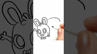 How to draw and paint Mila and Morphle Easter Edition #shorts