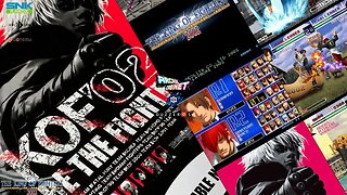 The King Of Fighters 2002 / ザ・キング・オブ・ファイターズ 2002 / チャレンジ トゥ アルティメットバトル / Za Kingu Obu Faitāzu 2002