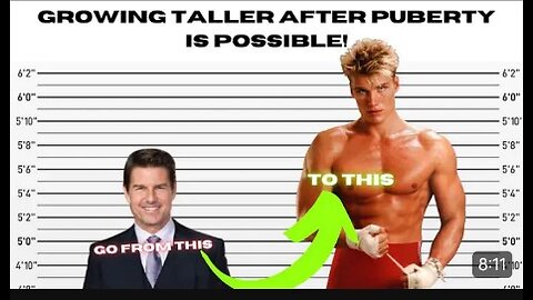 why growing taller AFTER puberty is POSSIBLE (and how YOU can do it too)