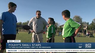 Fouhy's Small Stars: Unity vs. Red Renegades