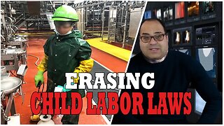 Iowa ROLLS BACK Child Labor Laws