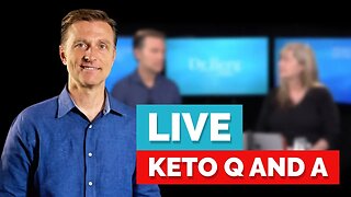 Join Dr. Berg and Karen Berg for a Q&A on Keto