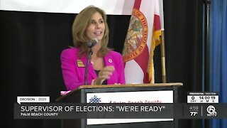 Palm Beach County elections supervisor: 'We're ready' for Election Day