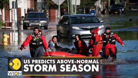 US Forecasters: 65% chances of above-normal storm season | WION Climate Tracker