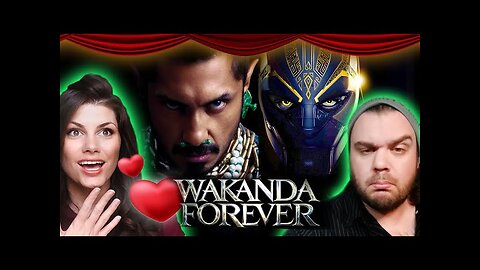 Black Panther - Wakanda Forever Trailer Reaction - Namor? - Ooh La La!