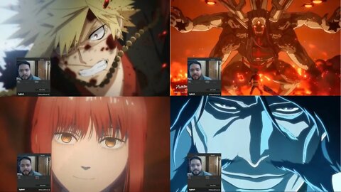 bleach trailer reaction and more#JujutsuKaisen #HellsParadiseJigokuraku #地獄楽 #DrStone#RurouniKenshin