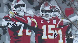 Kansas City Chiefs mural on fan's house ordered to come down in Kansas City, Kansas