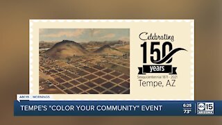 Tempe's "Color Your Community" event happening this weekend