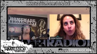 #HMB 462 LIVESTREAM: 12/07/2022 | @home_made_man | @annahummelradio | #Tampa | #TampaBay