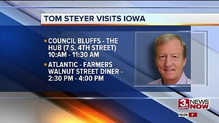 Tom Steyer Visit