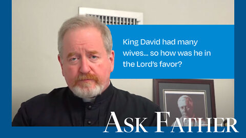 Sanctity of Marriage | Ask Father with Fr. Paul McDonald