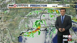 Forecast: Another round of afternoon storms Sunday