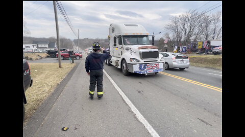 3/6/2022 FDNY Shawn May E-4 Salutes “The People’s Convoy”