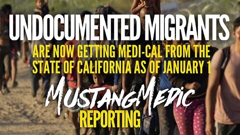 BREAKING - California giving Medi-Cal to Undocumented Migrants and Colorado spending Big Dollars!
