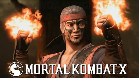 Mortal Kombat X - Liu Kang vs Dualist Liu Kang