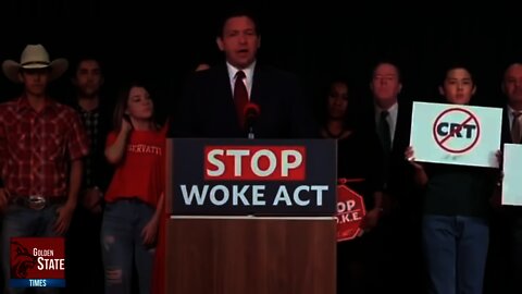 TAKING DOWN WOKEISM: Ron DeSantis EXPOSES the Democrat Plan to tear at the Fabric that makes America