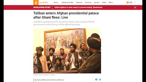 AFGHANISTAN HAS FALLEN HERE IS HOW AND WHY THIS HAPPENED PLUS MY FORECAST OF THE FUTURE!