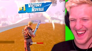 Tfue Got The Weirdest Fortnite Lobby! 😅