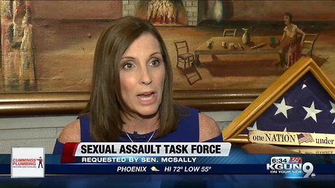 Senator McSally requests sexual assault task force