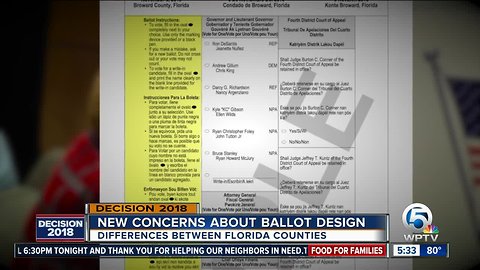 Florida's ballot debacle: Is Broward ballot design to blame?