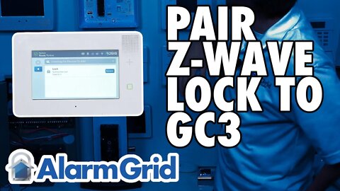 Pairing a Z-Wave Device to the 2GIG GC3e