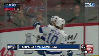 Montreal Canadiens beat Tampa Bay Lightning to strengthen chance for wild card