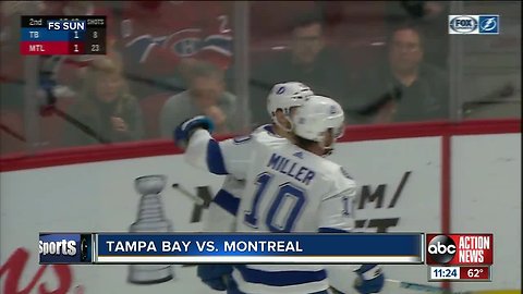 Montreal Canadiens beat Tampa Bay Lightning to strengthen chance for wild card