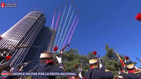 🇪🇸 Military Parade on the National Day of Spain in Madrid (October 12, 2022) [FULL]