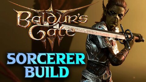 Baldur's Gate 3 Sorcerer Build Walkthrough Part 1 - Had To Reroll Due To Bug