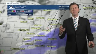 Michael Fish's NBC 26 weather forecast