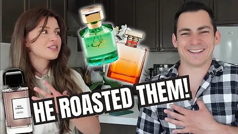 MR.SCENTED JUDGES MY NEW PERFUMES - We found some new FAVES & questionable scents 👀