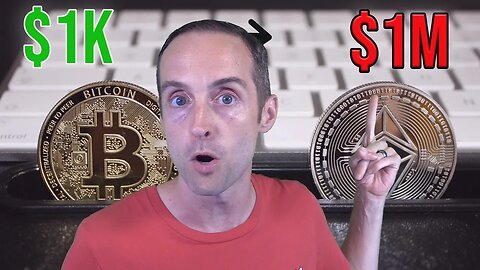 How To Invest $1,000 A Month in Cryptocurrency and Become A Millionaire in 5 Years!