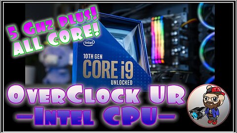 Overclocking Guide for 10900K, 10700K Intel 10th gen CPU Beginner Friendly +5 Ghz FIXED OC Tutorial