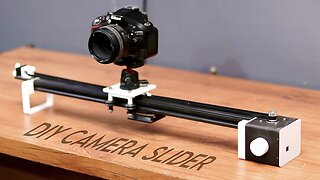 DIY Motorized Camera Slider - Arduino