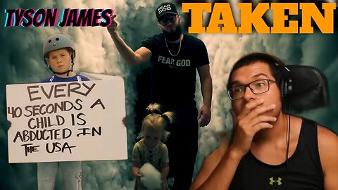 TYSON JAMES CAME INTO THE LIVESTREAM CHAT! Reaction to "TAKEN" We have to save the children.