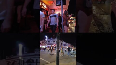 BRISBANE Fortitude Valley Nightlife || QLD || Australia