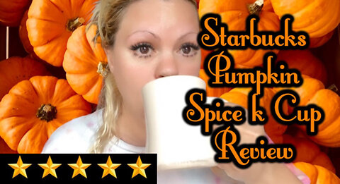 Starbucks Pumpkin Spice K Cup Review