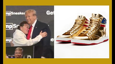 President Trump Got A Pair Of Sneakers