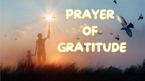 Prayer of Gratitude