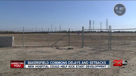 New proposed Adventist Health Hospital could kickstart development on Bakersfield Commons