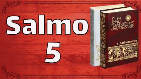 SALMO 5 ORACIÓN AL DESPERTAR || Mi líder es Jesús