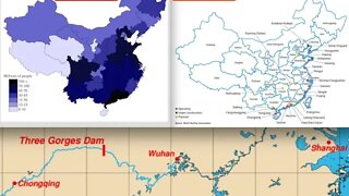 China's Highest Flood Alert Issued, Three Gorges Dam in Danger, What About their Nuclear Reactors?