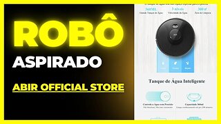 💥aspirador robô e bom mesmo ABIR Official Store