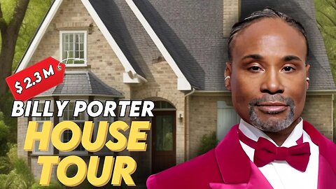 Billy Porter | House Tour | Forced to SELL Long Island Home