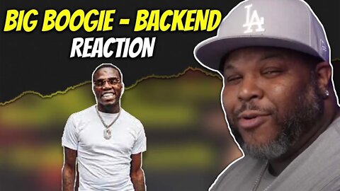 Big Boogie - Backend (Remix) Reaction | No Capp Reacts