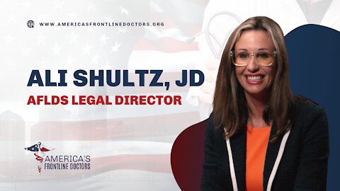 Ali Shultz, JD - AFLDS Legal Director