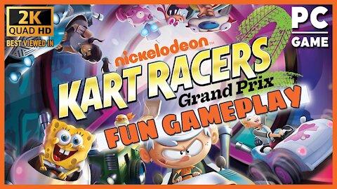Nickelodeon Kart Racers 2: Grand Prix - PC Gameplay