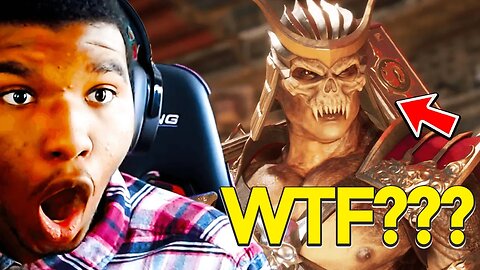 Shao Kahn Is Back!?! - Mortal Kombat 1 Official Rulers of Outworld Trailer Reaction