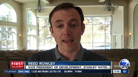 Stanley Hotel opening new pavilion